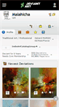 Mobile Screenshot of malahicha.deviantart.com