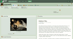 Desktop Screenshot of meramaya89.deviantart.com