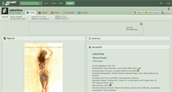 Desktop Screenshot of nekohime.deviantart.com