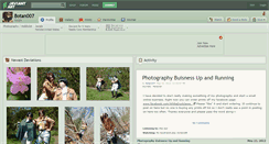 Desktop Screenshot of botan007.deviantart.com
