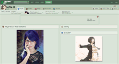 Desktop Screenshot of luchia-28.deviantart.com