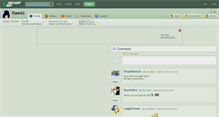 Desktop Screenshot of igaara2.deviantart.com
