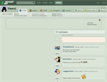 Tablet Screenshot of igaara2.deviantart.com