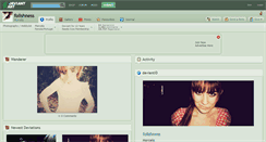 Desktop Screenshot of folishness.deviantart.com