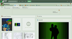 Desktop Screenshot of bevin1011.deviantart.com