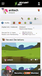Mobile Screenshot of anitech.deviantart.com