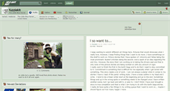 Desktop Screenshot of fuzziekit.deviantart.com