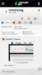 Mobile Screenshot of mrtomcraig.deviantart.com