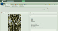 Desktop Screenshot of kev0.deviantart.com