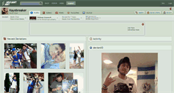 Desktop Screenshot of kayobreaker.deviantart.com