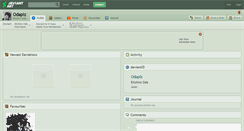 Desktop Screenshot of odaplz.deviantart.com