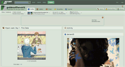 Desktop Screenshot of goddessoftheworld.deviantart.com
