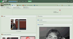Desktop Screenshot of mister-oni.deviantart.com