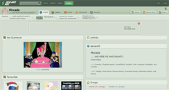 Desktop Screenshot of nincada.deviantart.com