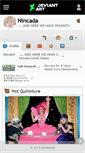 Mobile Screenshot of nincada.deviantart.com