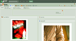 Desktop Screenshot of finraz.deviantart.com