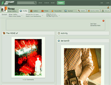 Tablet Screenshot of finraz.deviantart.com