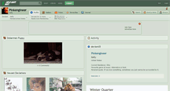 Desktop Screenshot of pinkengineer.deviantart.com