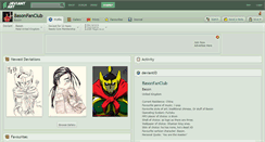 Desktop Screenshot of basonfanclub.deviantart.com