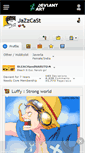 Mobile Screenshot of jazzcast.deviantart.com