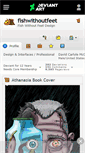 Mobile Screenshot of fishwithoutfeet.deviantart.com
