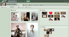 Desktop Screenshot of european-royalty.deviantart.com