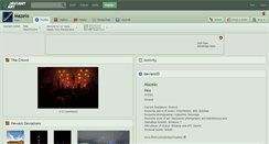 Desktop Screenshot of mazelo.deviantart.com