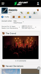 Mobile Screenshot of mazelo.deviantart.com