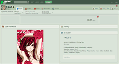 Desktop Screenshot of f4bl3-2.deviantart.com