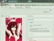 Tablet Screenshot of f4bl3-2.deviantart.com