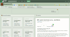 Desktop Screenshot of dlausactor6373.deviantart.com