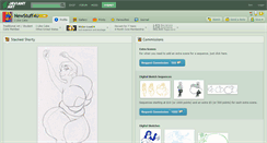 Desktop Screenshot of newstuff4u.deviantart.com