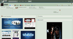 Desktop Screenshot of bdseah.deviantart.com