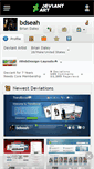 Mobile Screenshot of bdseah.deviantart.com