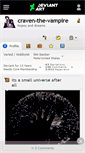 Mobile Screenshot of craven-the-vampire.deviantart.com