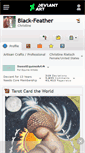 Mobile Screenshot of black-feather.deviantart.com