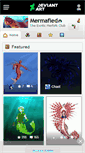 Mobile Screenshot of mermafied.deviantart.com