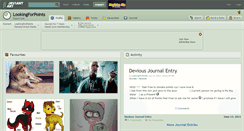 Desktop Screenshot of lookingforpoints.deviantart.com