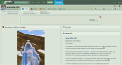 Desktop Screenshot of anariazar-rel.deviantart.com
