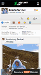 Mobile Screenshot of anariazar-rel.deviantart.com