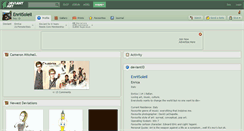 Desktop Screenshot of enriisoleil.deviantart.com