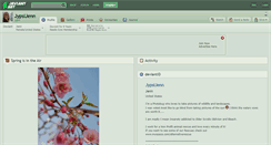 Desktop Screenshot of jypsijenn.deviantart.com