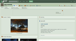 Desktop Screenshot of mah-rezende.deviantart.com