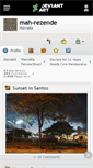 Mobile Screenshot of mah-rezende.deviantart.com