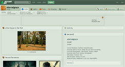 Desktop Screenshot of eternalgrace.deviantart.com