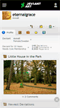 Mobile Screenshot of eternalgrace.deviantart.com