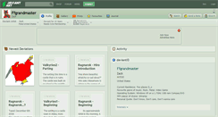Desktop Screenshot of ffgrandmaster.deviantart.com