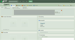 Desktop Screenshot of chepri27.deviantart.com