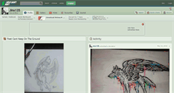 Desktop Screenshot of jinx135.deviantart.com