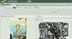 Desktop Screenshot of gorseheart.deviantart.com